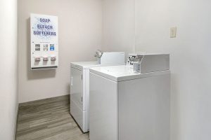 Guest Laundry with Washer and Dryer at Quality Inn & Suites Albany