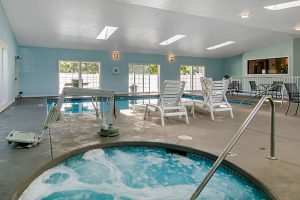 Indoor Hot Tub and Pool at Quality Inn & Suites Albany