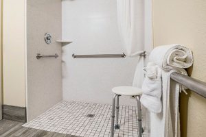 Accessible Bathroom at Quality Inn & Suites Albany